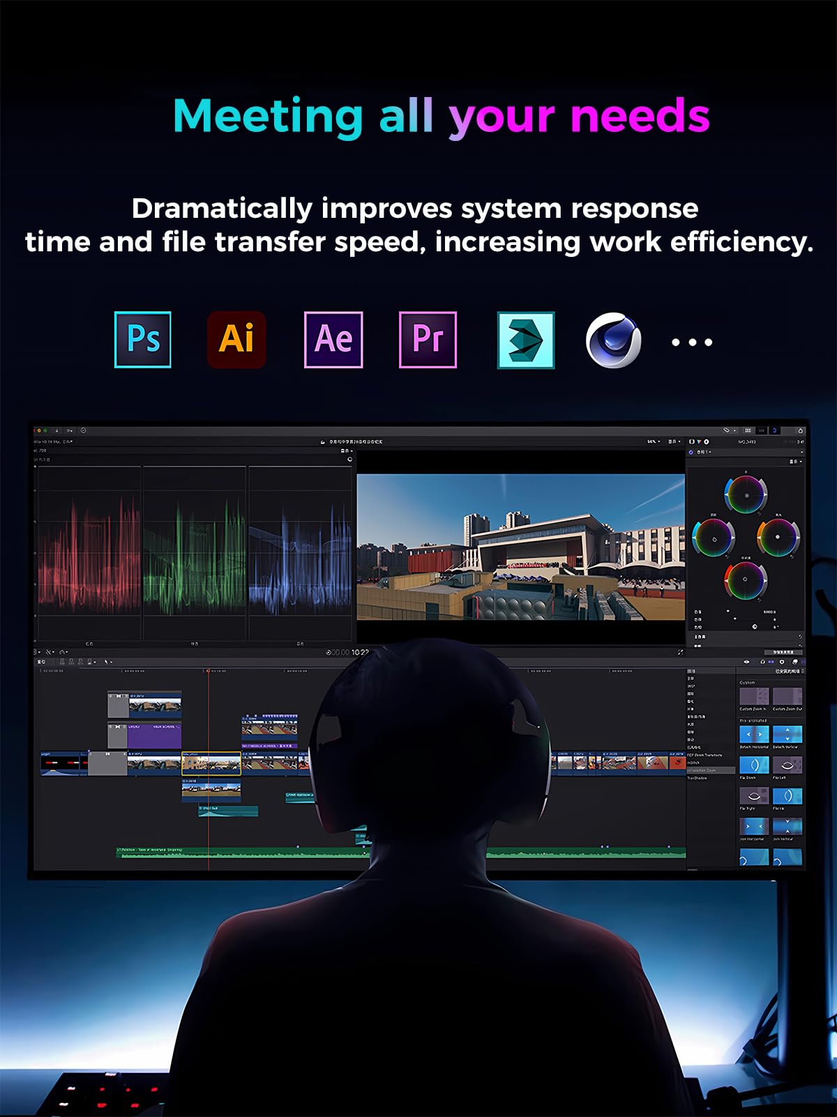 TOPGRO T1-Pro Mini Gaming PC Core i7-13700H/RTX4060 8G GDDR6,Mini Gaming Computer 32GB RAM DDR5-5200,1TB PCIe4.0 SSD,Adjustable RGB Light,WiFi6E/BT5.3/2.5G LAN 4K@60Hz Win11 Pro Desktop PC