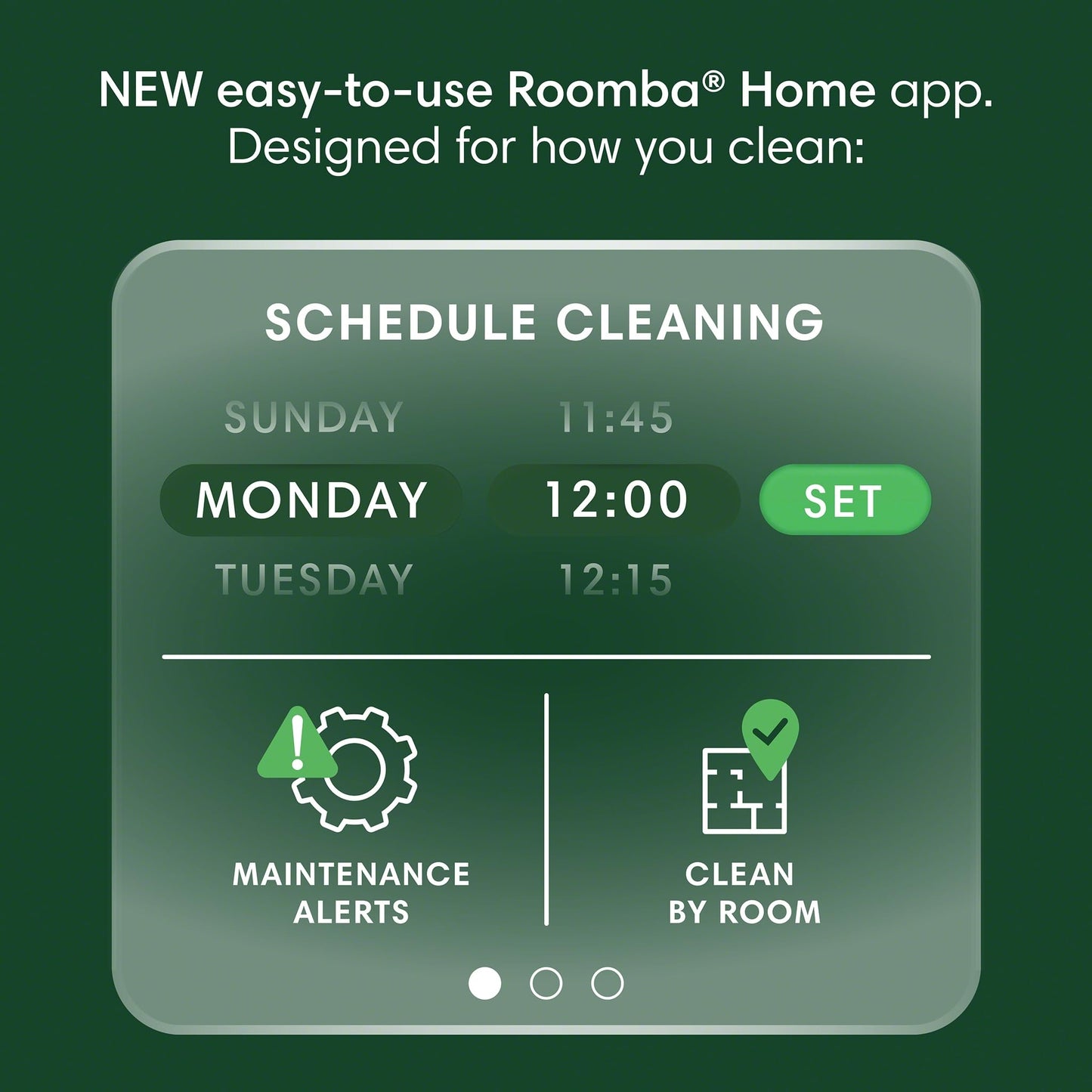 iRobot Roomba 105 Combo Robot Vacuum & Mop - Easy to use, Intense Power-Lifting Suction, LiDAR Navigation, Multiple Cleaning Modes, Avoids Mopping Carpets, Self-Charging