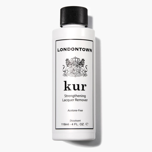 LONDONTOWN kur Strengthening Lacquer Remover, 4 Fl Oz