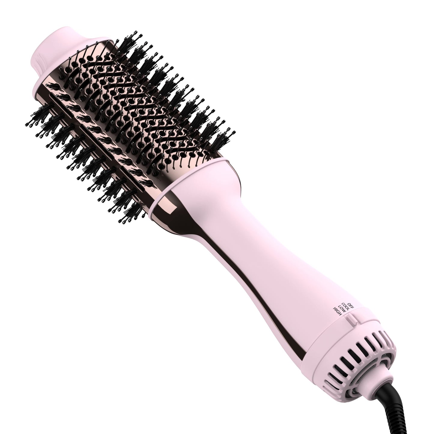 Umeely Hair Dryer Brush Blow Dryer Brush in One Upgraded 4 in 1 Hair Dryer and Styler Volumizer with Negative Ion Anti-frizz Ceramic Titanium Barrel Hot Air Brush Hair Straightener Brush