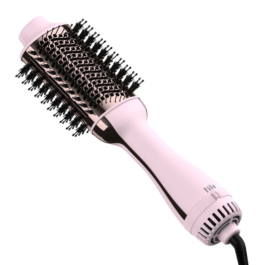 Umeely Hair Dryer Brush Blow Dryer Brush in One Upgraded 4 in 1 Hair Dryer and Styler Volumizer with Negative Ion Anti-frizz Ceramic Titanium Barrel Hot Air Brush Hair Straightener Brush
