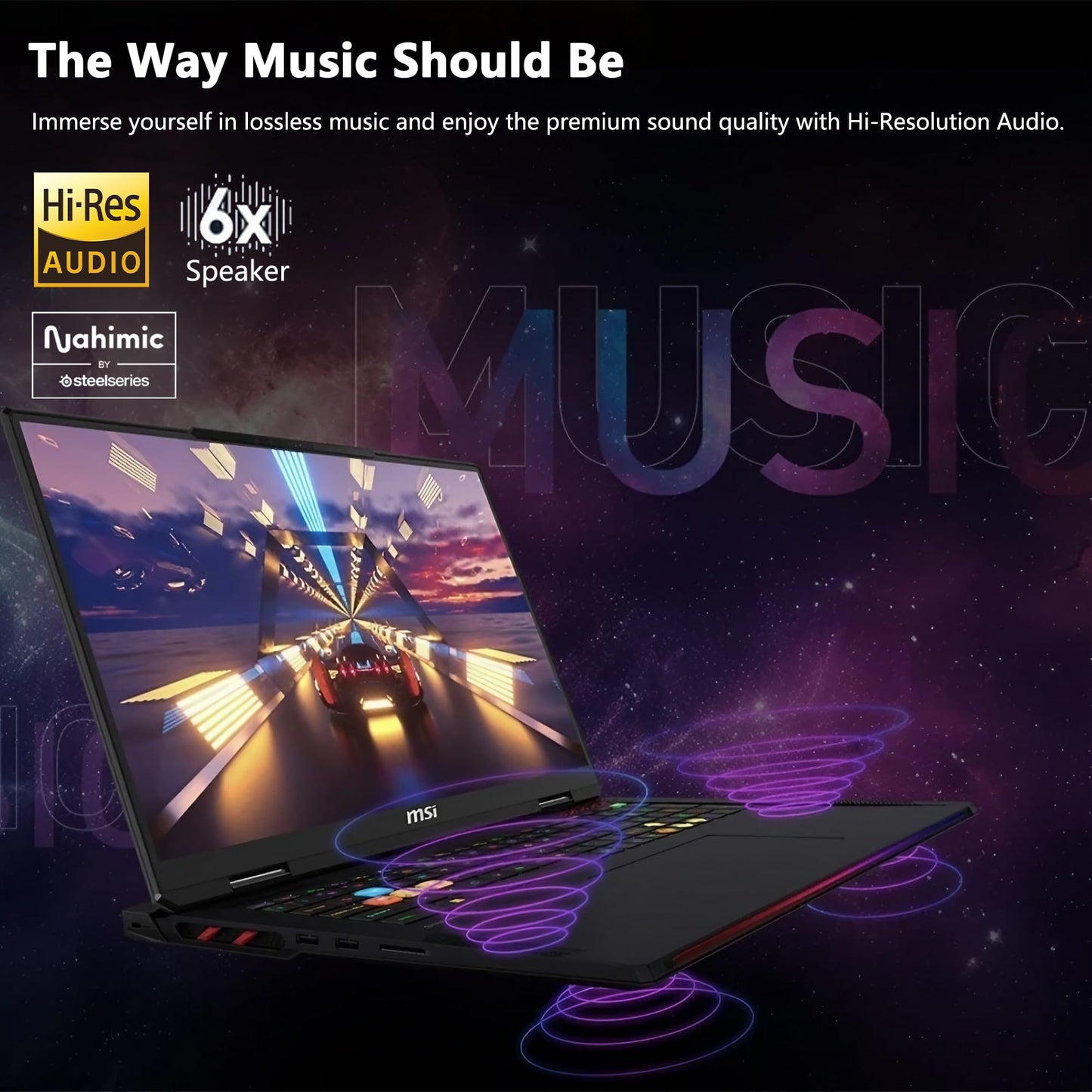 MSI Raider 18 HX Gaming AI PC Laptop | 18" QHD+ IPS 240Hz (100% DCI-P3) | Intel 24-Core Ultra 9 285HX (> i9-14900HX) | 32GB DDR5 4TB SSD | GeForce RTX 5080 GDDR7 DLSS4 Win11 Pro w/DLCA Accessory