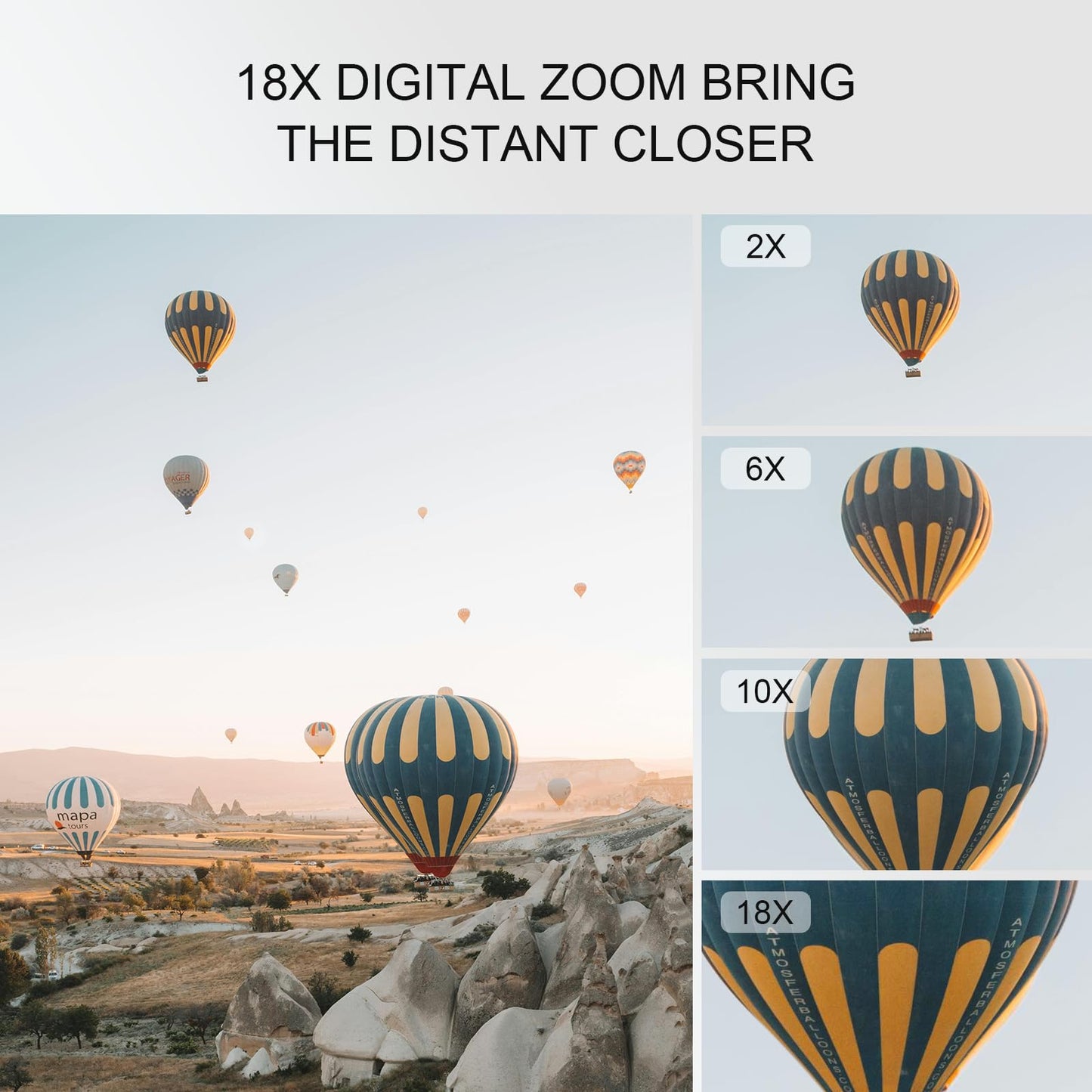 Yatao Digital Camera with WiFi, 4K 5K 64MP Photography Camera Kit for YouTube, Front and Rear Dual Camera for Convenient Selfie, Equipped with 64GB Micro Card, Wide & Macro Lens, Card Reader