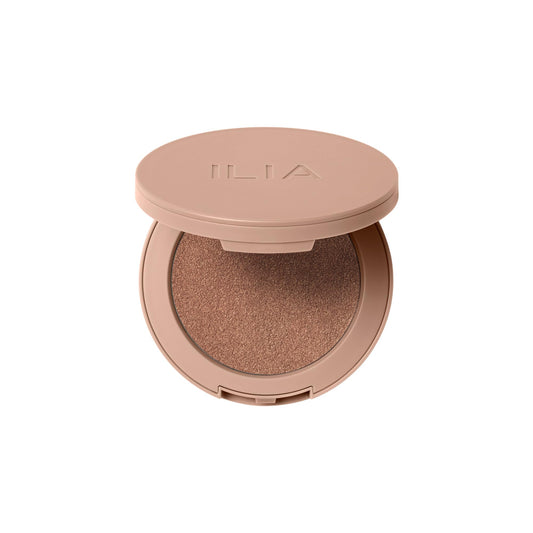 ILIA - Sunshift Cream Bronzer | Non-Comedogenic, Long-Lasting, Vegan, Cruelty-Free | Weightless Bronzer (Eclipse - Peachy Bronze, 0.27 oz | 7.8 g)