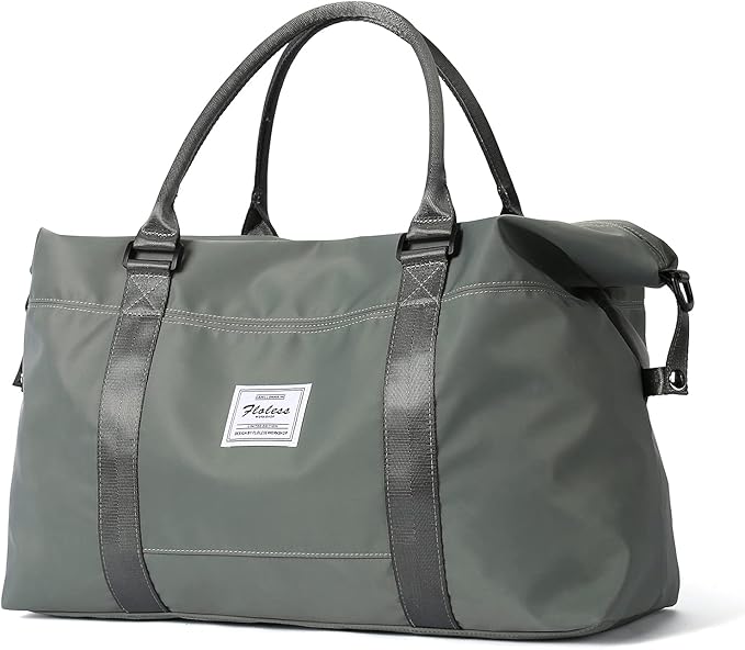 Sport Large Travel Duffle Gym Tote Weekender Carry On Beach Overnight Waterproof Luggage with Wet Bag