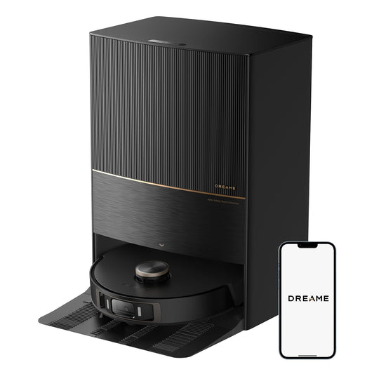 DREAME L20 Ultra Robot Vacuum and Mop with Mop-Extend, Auto Mop Removal & Raising, Washing and Drying, 7000Pa Suction, Self-Emptying, Self-Refilling, AI Obstacle Avoidance