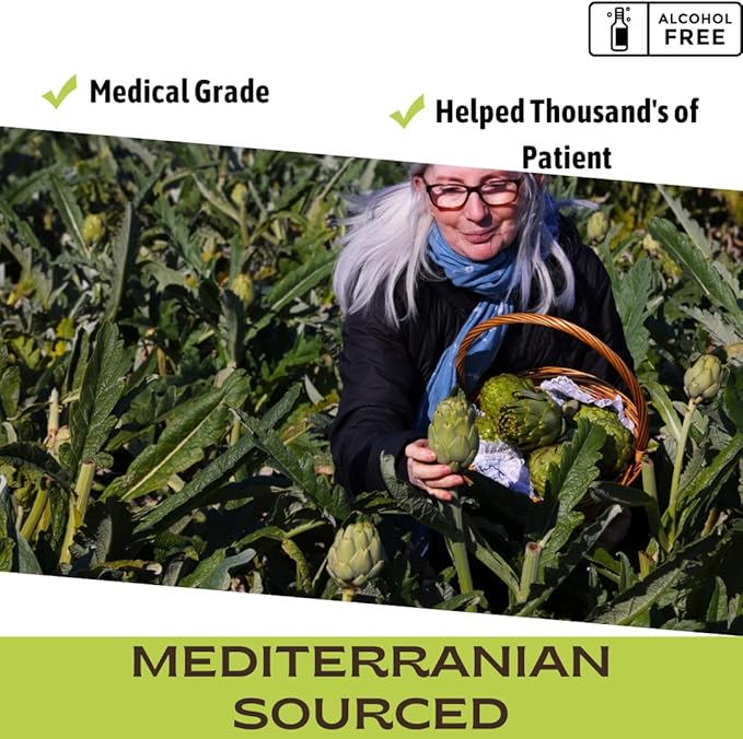 H-D Herbal Liver Detox, Cleanse, and Repair Liquid Supplement - Supports Gut Health and Kidney Function - Milk Thistle, Artichoke, and Chicory - Non-GMO (8.50oz)