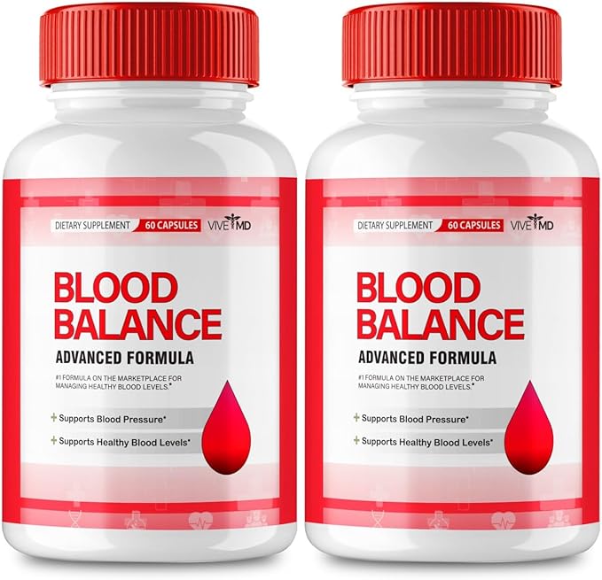 Blood Balance Supplement -Official Formula - Blood Balance Supplement, Extra Strength with Vitamin C, Turmeric Root Powder, Zinc Reviews (2 Pack)