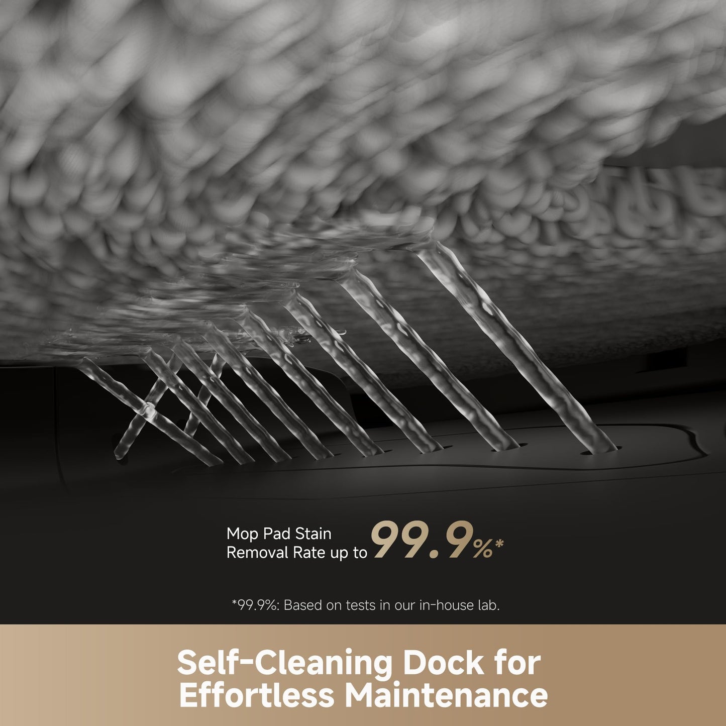 DREAME L50 Ultra Robot Vacuum and Mop Black with Auto-Empty and Mop Self-Cleaning, Precise Obstacle Avoidance, 19,500Pa Suction, HyperStream Detangling DuoBrush