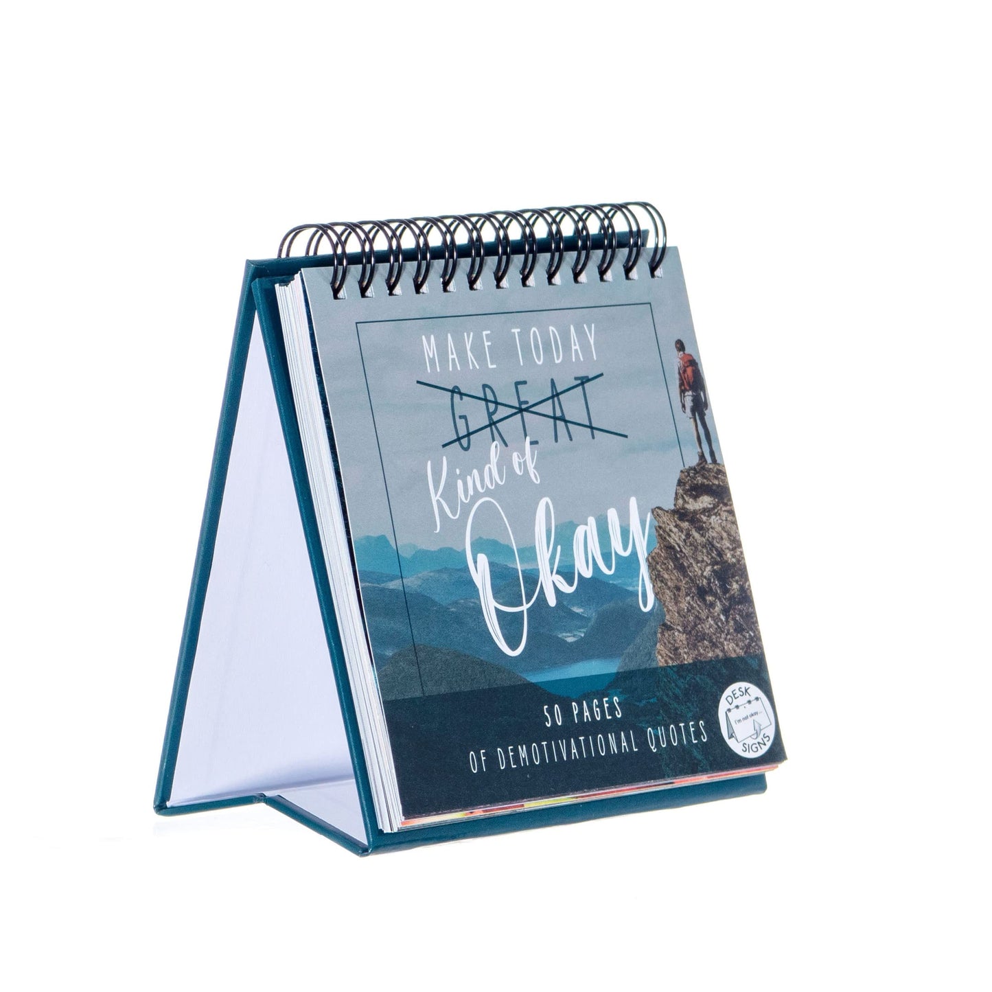 Books By Boxer Make Today Ok Demotivational Quotes Desktop Flipbook