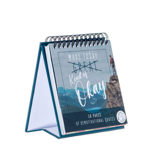 Books By Boxer Make Today Ok Demotivational Quotes Desktop Flipbook