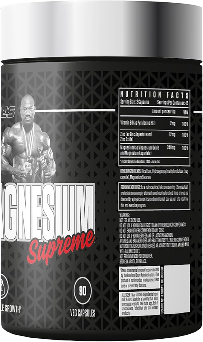 Black Series Zinc & Magnesium Supreme | 45 Serving