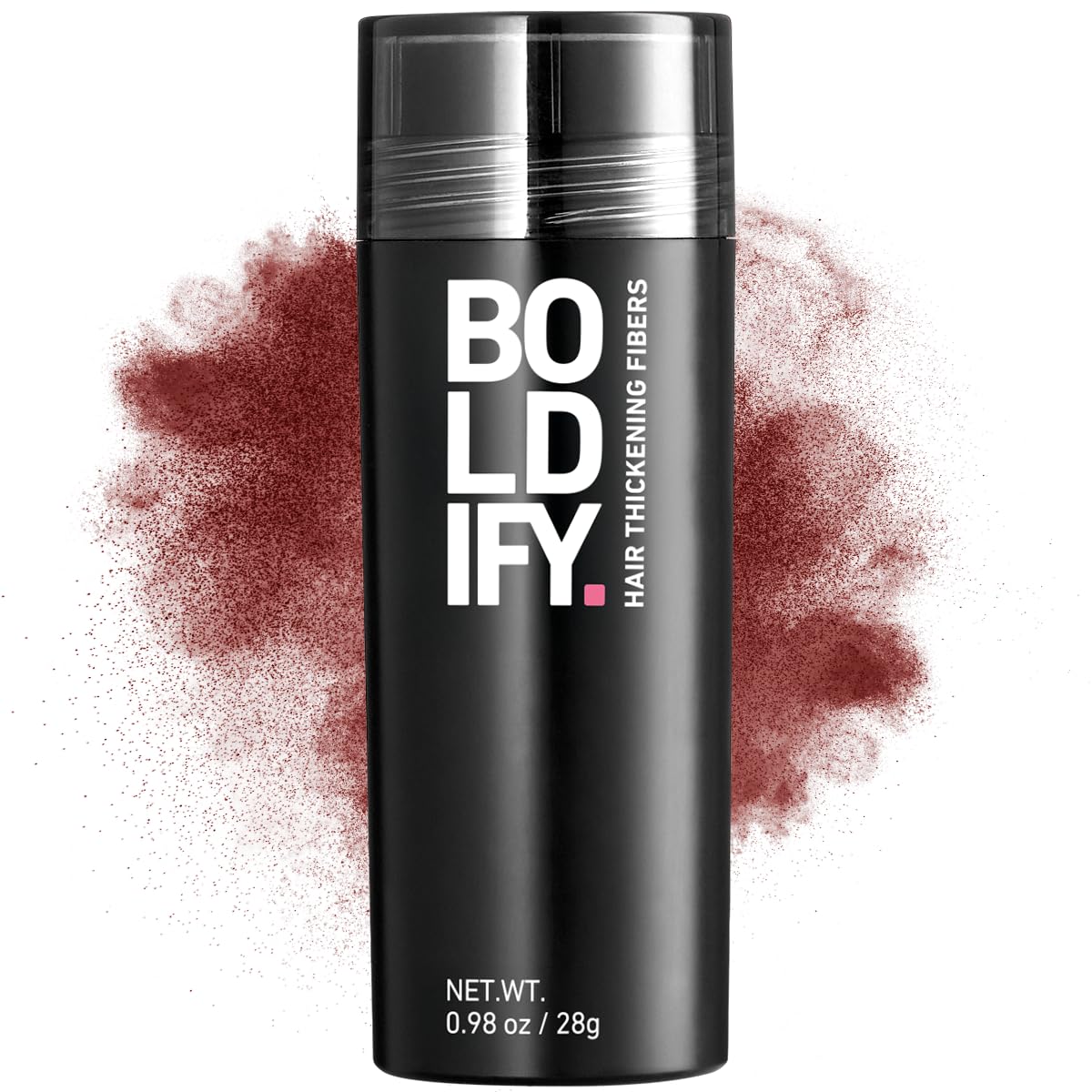 Boldify Hair Fibers | 12g Dark Brown | Thinning Hair Solution for Men & Women