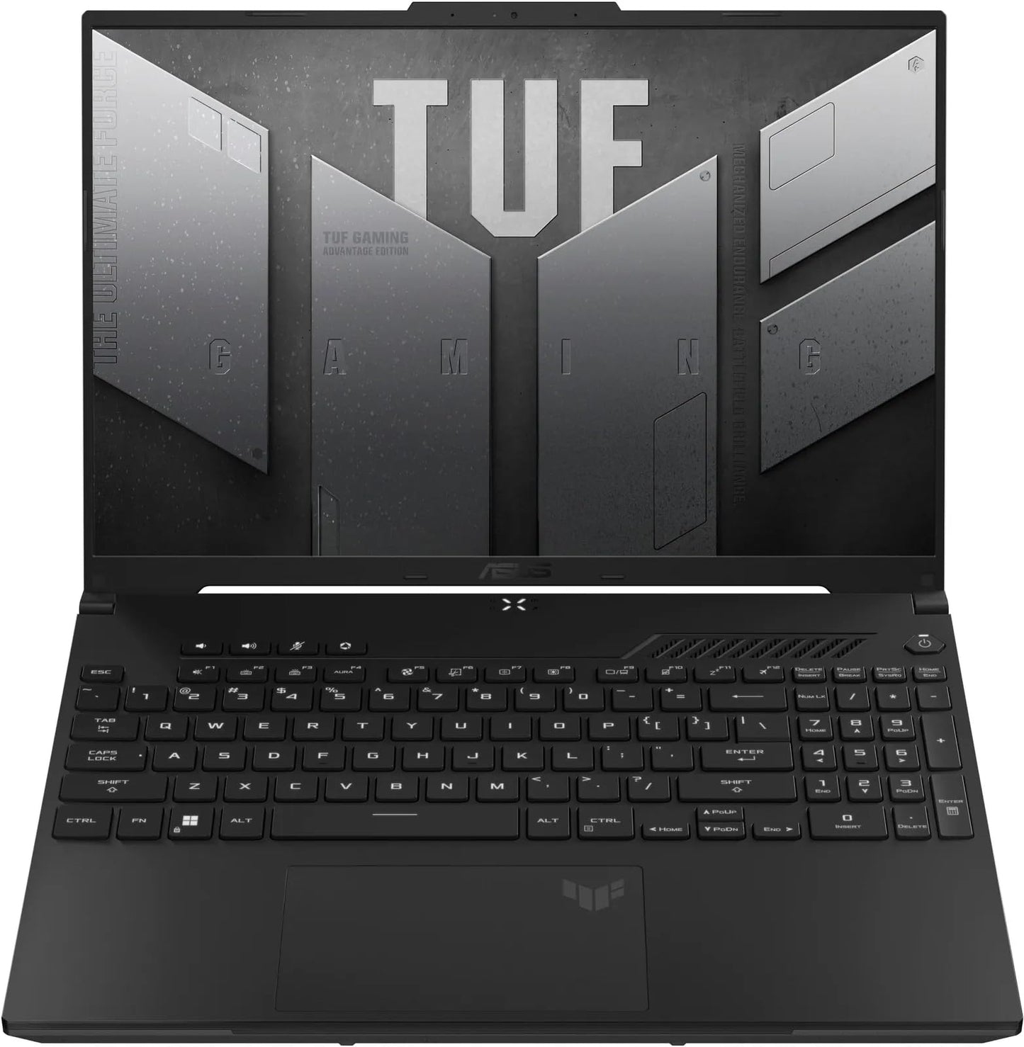 ASUS TUF A16 Gaming Laptop with Lifetime MS Office Pro, AMD Ryzen 7 7735 HS (Up to 4.75 GHz), Radeon RX7700S, 16" FHD 165 Hz, 64 GB DDR5, 1 TB SSD, RGB Backlit KB, Wi-Fi 6, Win 11 Pro, w/Accessories