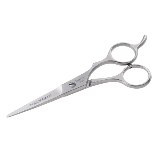 Tweezerman Stainless 2000 Styling Shears, 5.5 - Hair Scissors for Women and Men