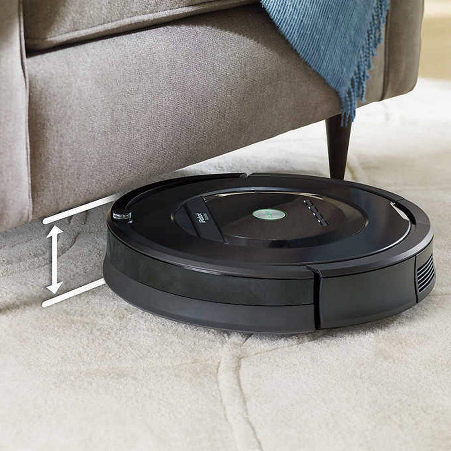iRobot Roomba 805 Cleaning Vacuum Robot with Dual Virtual Wall Barriers and Bonus Filter