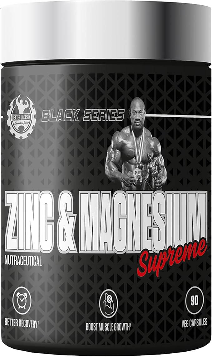 Black Series Zinc & Magnesium Supreme | 45 Serving