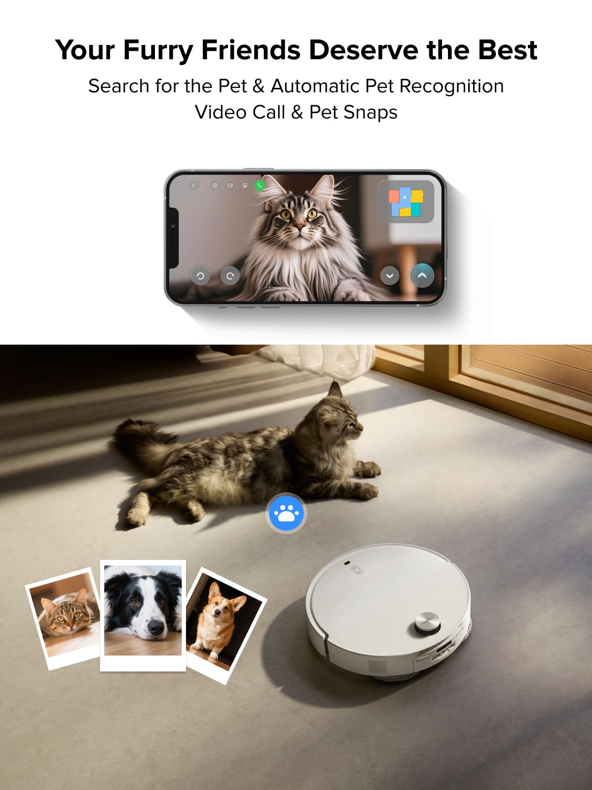 roborock Qrevo CurvX Robot Vacuum and Mop, 22,000Pa Suction, 3.14’’ Ultra Slim, Dual Anti-Tangle System, Reactive AI Obstacle Recognition, AdaptiLift Chassis, Auto Hot Water Mop Washing & Drying