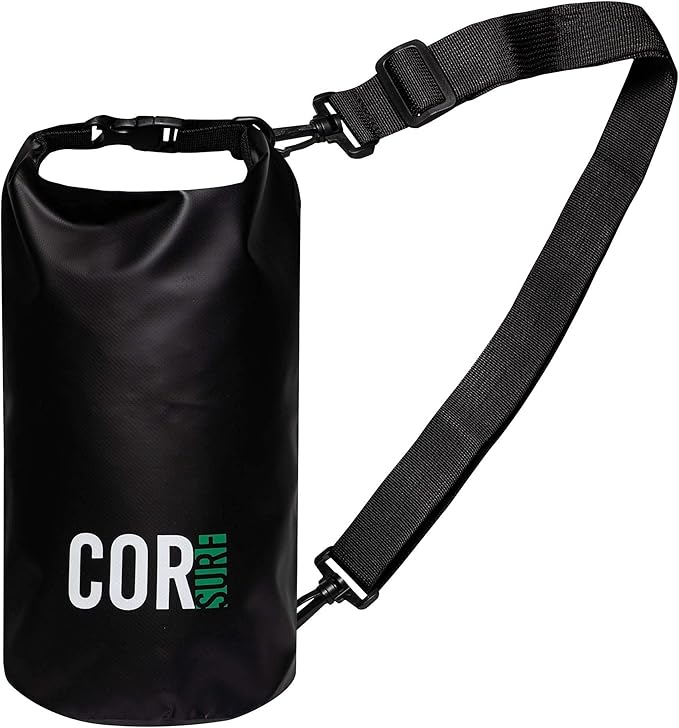 COR Surf Floating Waterproof Dry Bag 3L | 5L |10L | 15L Roll Top Sack Keeps Gear Dry for Kayaking, Rafting, Boating, Swimming, Camping, Hiking, Beach, Fishing
