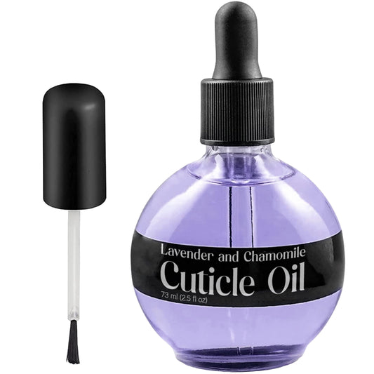 C Care Lavender And Chamomile Cuticle Oil For Nails - Repairs Cuticles Overnight - Moisturizes And Strengthens Nails And Cuticle