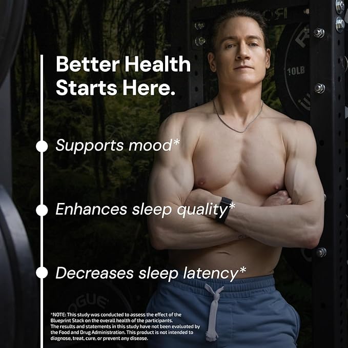 Blueprint Bryan Johnson Creatine Monohydrate Powder - Creatine Supplement for Muscle Builder & Recovery - Promotes Strength, Cognitive & Endurance Support (100 Servings)