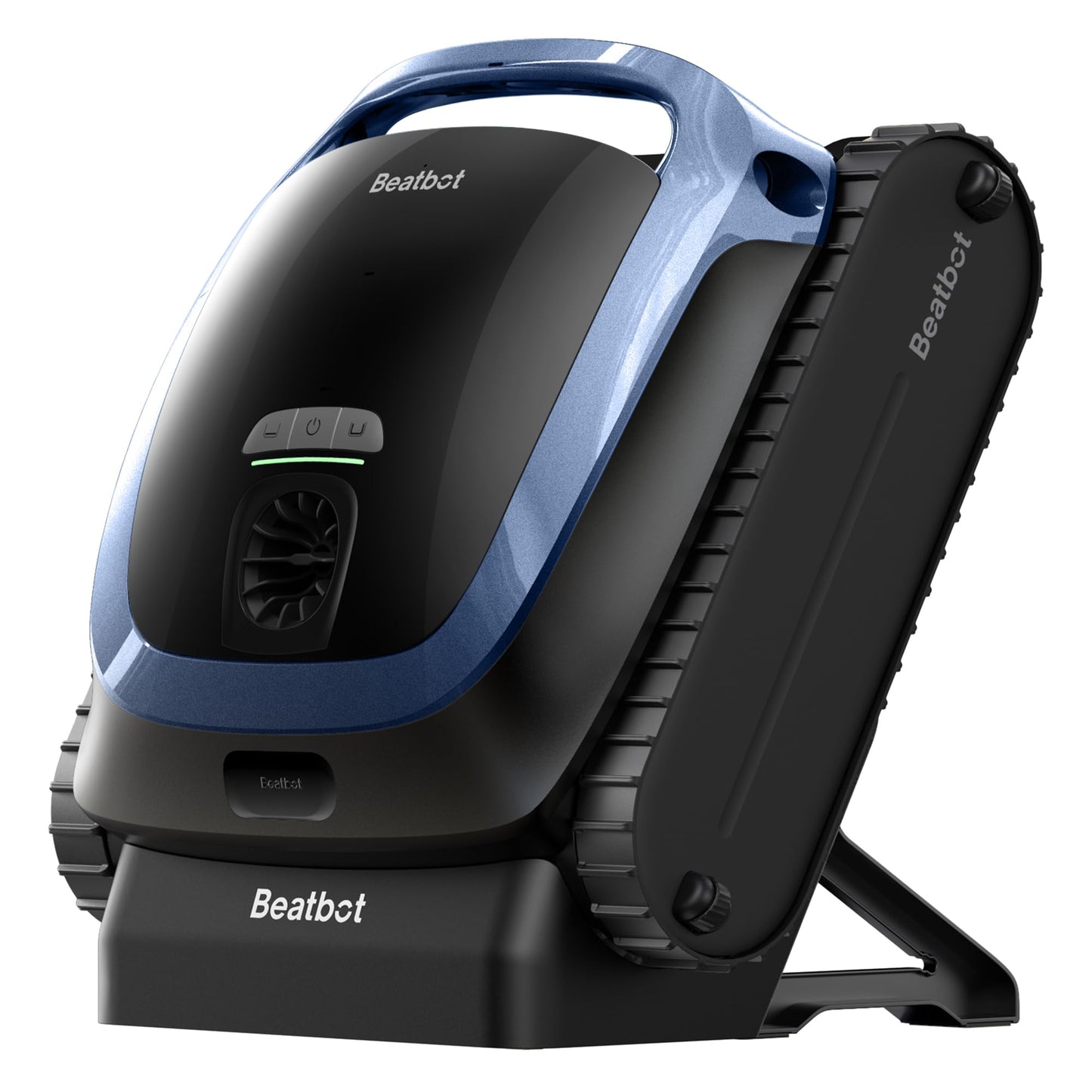 (2025 Upgrade) Beatbot AquaSense 2 Cordless Robotic Pool Vacuum Cleaner, Smart Surface Parking, Double-Pass Waterline Scrubbing, Cleans Floor, Walls and Waterline, Light Blue