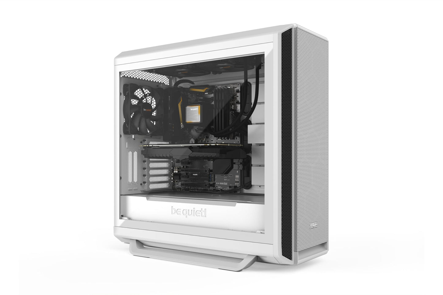 be quiet! Silent Loop 2 280mm CPU Liquid Cooler for Overclocked Systems, 2X Silent Wings 3 PWM high-Speed Fans, dampened and Adjustable Pump, 6-Pole Motor, 3-Chamber Pump, ARGB LEDs