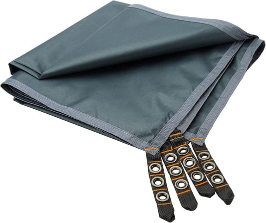 Bessport Tent Footprint for 1-2-3-4 Person Tent Waterproof Camping Tarp with Drawstring Carrying Bag for Picnic, Hiking and Other Outdoor Activities