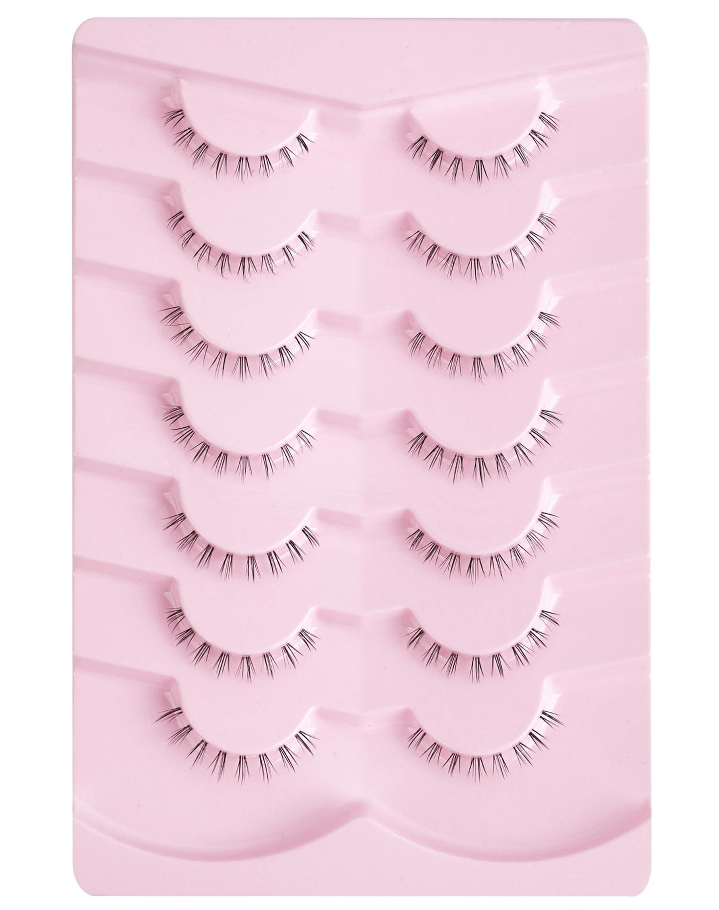 Bottom Eyelashes False Lower Lashes Fake 7 Pairs Bottom-9