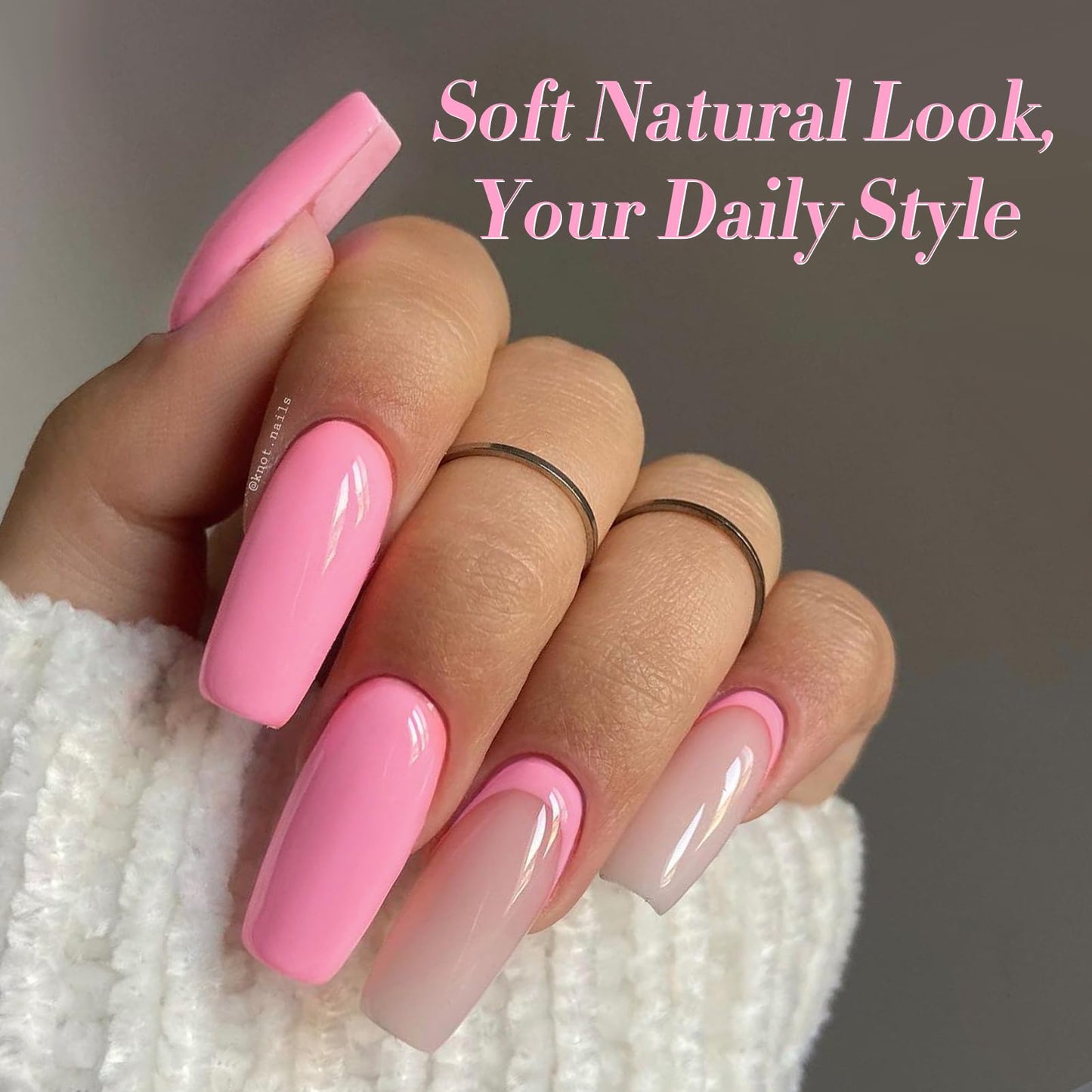 Born Pretty Pink Gel Nail Polish 15ml Paris Pink Color Nail Art Design Manicure DIY Salon Home Long Lasting