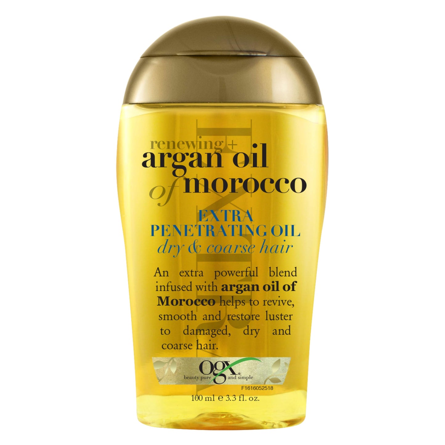 OGX Renewing + Argan Oil of Morocco Extra Penetrating Oil 3.3 fl oz