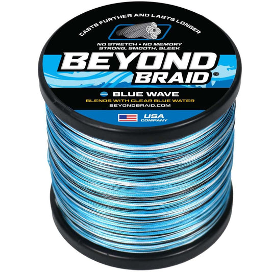 Beyond Braid Blue Wave 300 Yards 8lb
