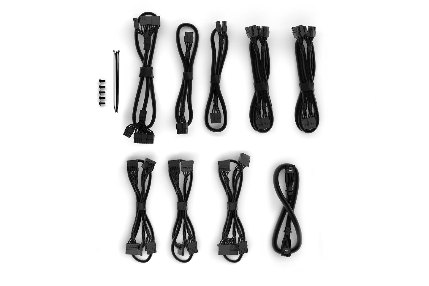 be quiet! BN516 Straight Power 12-1000w 80 Plus Platinum, ATX 3.0, Modular Power Supply, for PCIe 5.0 GPUs and GPUs with 6+2 pin connectors, Silent 135mm be quiet! Fan - BN516