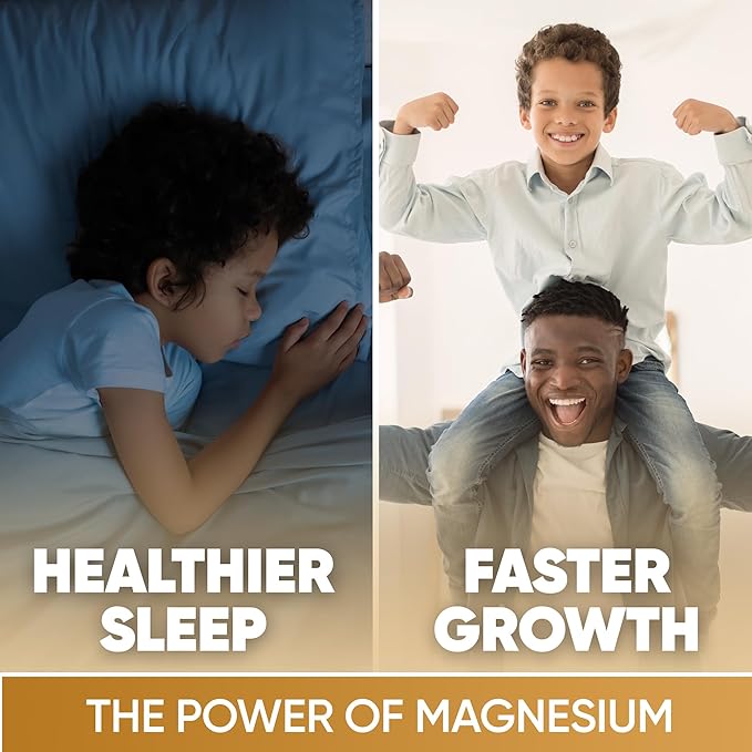 Height Growth Increase Vitamin Gummies, Calcium, Magnesium, Zinc, Ashwagandha, Glucosamine Grow Tall Supplement, Multivitamin for Kids, Teens, Adults