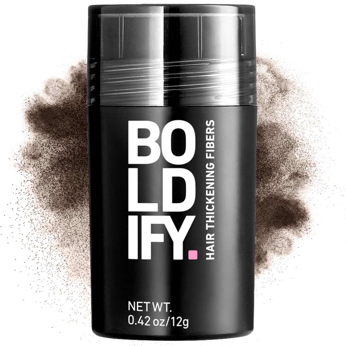 BOLDIFY Hair Fibers 28g | Thinning Hair Solution | Ash Brown for Men & Women