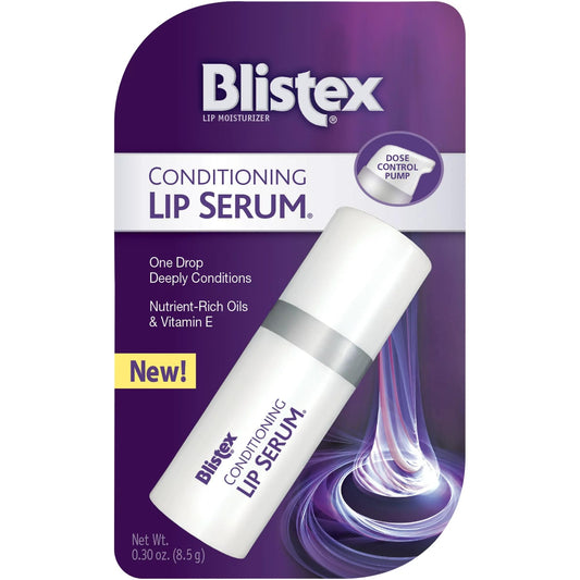 Blistex Conditioning Lip Serum, 0.30 Ounces each (Value Pack of 5)
