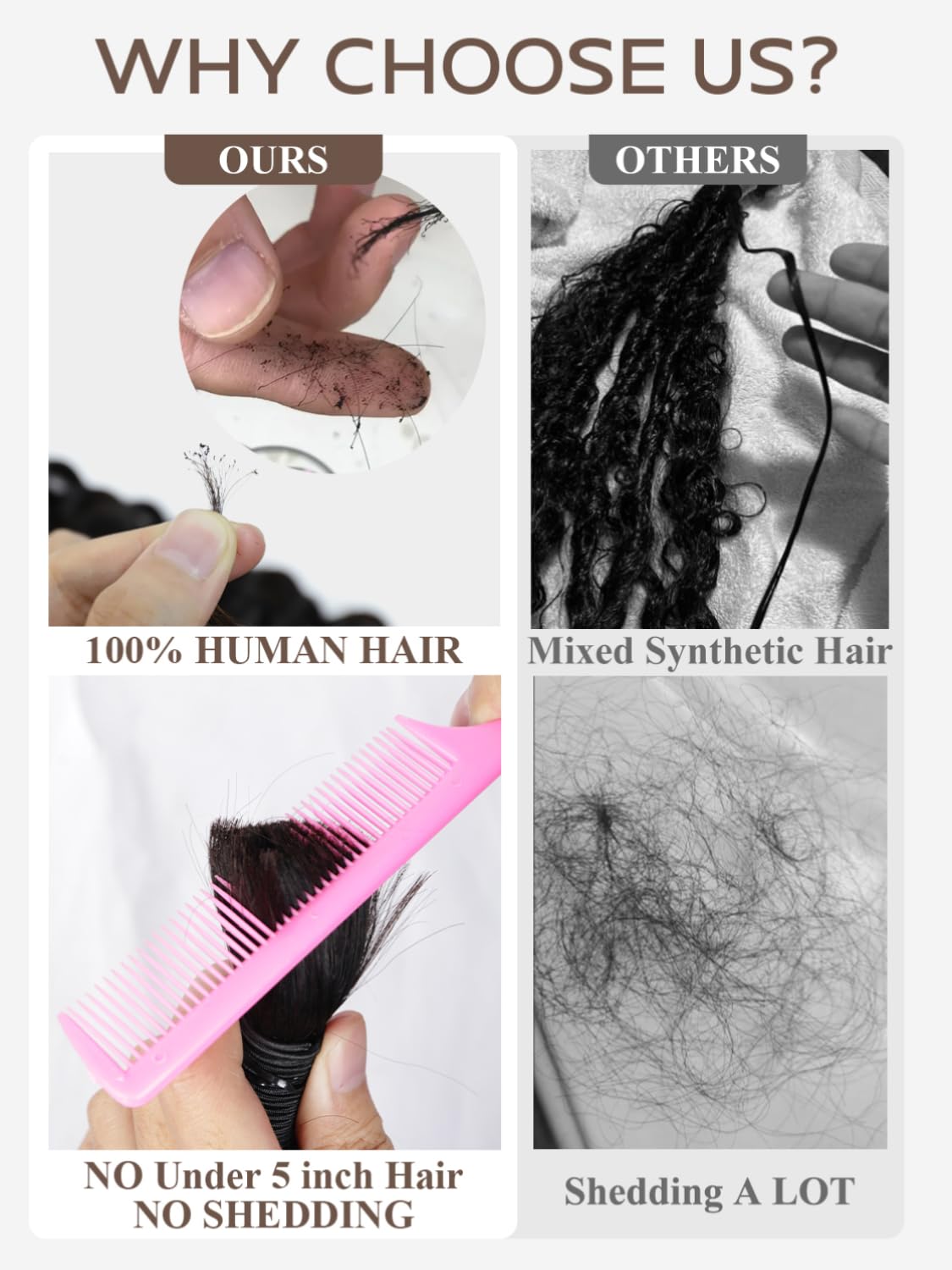 Blonde Human Braiding Hair 16 Inch Deep Water Wave 2 Bundle Bulk Brazilian Virgin Curly for Boho Braids Wet and Wavy Color 27 Honey Blonde 100g