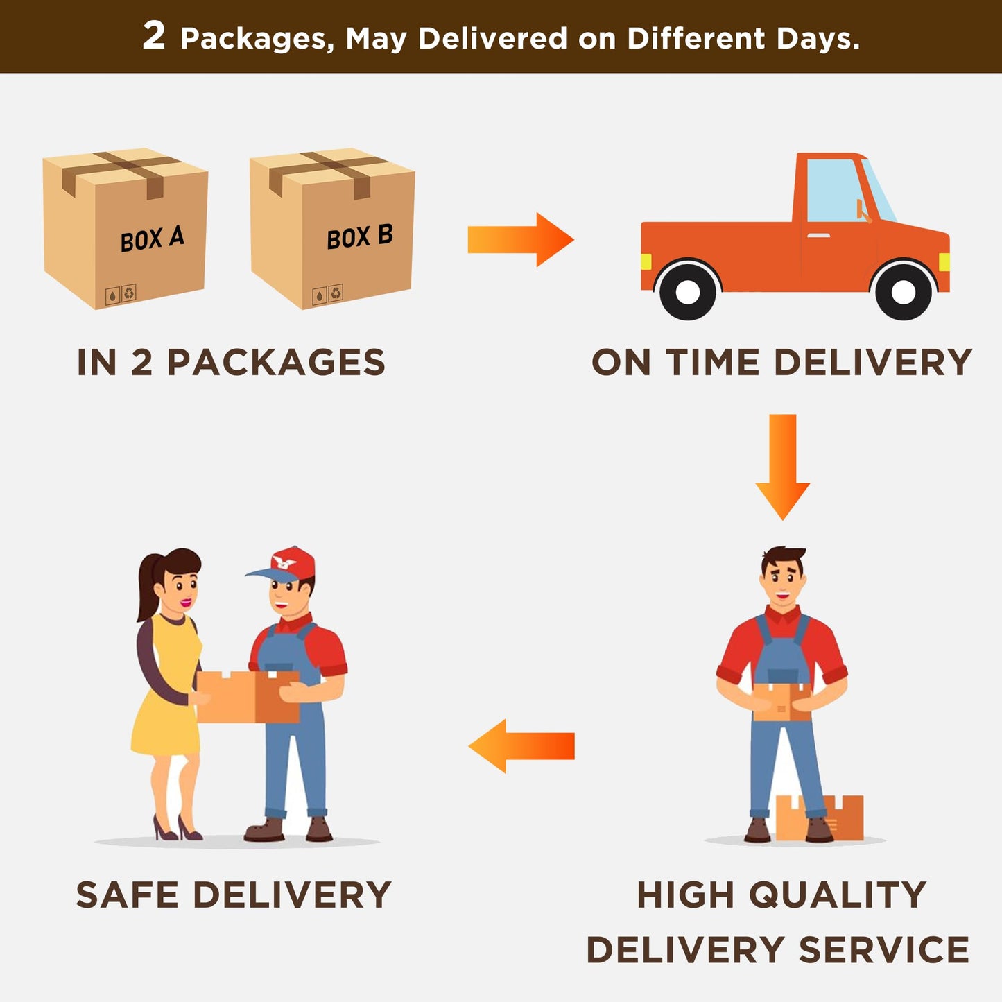 RedLemon Electric Fireplace with Mantel, 3-Sided Glass Farmhouse TV Stand with Fireplace for TVs up to 65", 52" Media Entertainment Center Console with Storage for Living Room, Antique Brush White