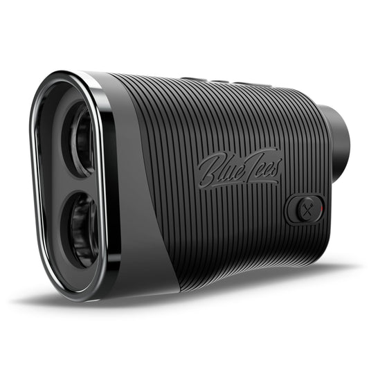 Blue Tees Golf Series 3 Max+ Golf Rangefinder with Slope Switch, 1000 Yards Range Finder, 6X Magnification Laser Rangefinder, Slope Measurement, Magnetic Strip, Flag Pole Locking with Pulse Vibration