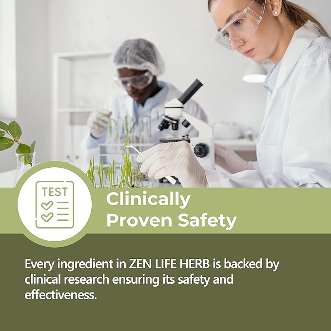 IQ+ Brain - Caffeine-Free, Clinically Tested Focus, Concentration, Memory & Energy, Natural Plant-Based Herbal Supplement, No Added Vitamins/Minerals/Mushroom/Sugar (60 Softgels)