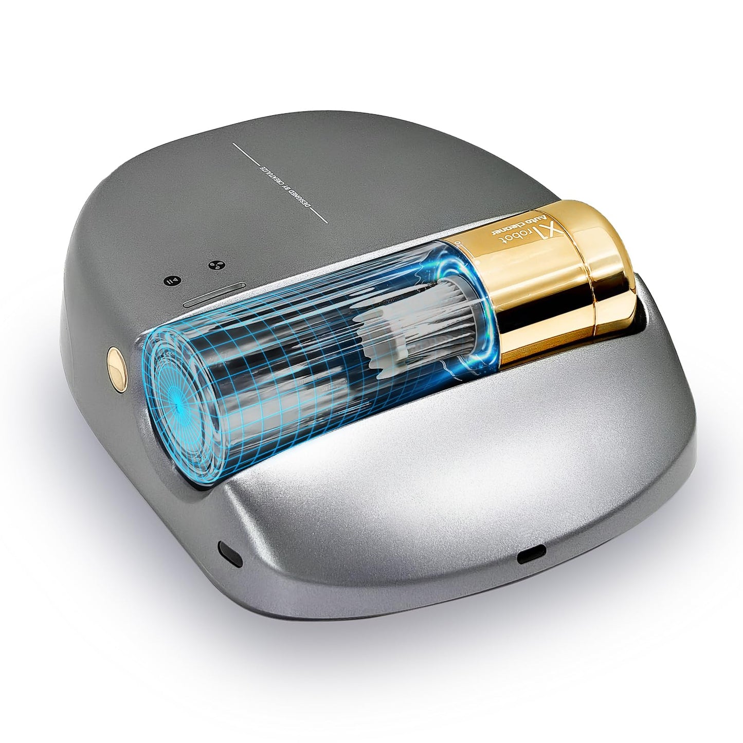 CREATULIZE Rechargeable Mattress Vacuum Cleaner 1-Click Deep Cleaning,Bed Vacuum Cleaner 14AW Strong Suction 270nm Deep Ultraviolet Lamp,Specially Designed for Mattresses,Auto for Pet Hair and Dust.