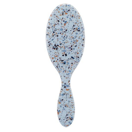 Wet Brush Original Detangler Hair Brush - Supercharged Sky - All Hair Types - Ultra-Soft IntelliFlex Detangler Bristles Glide Through Tangles with Ease - Pain-Free Comb for Men & Women