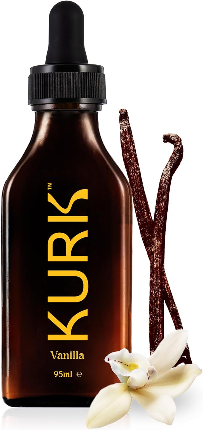 High Strength Liquid Curcumin Oil from Turmeric (Vanilla 3.2 Fl Oz) and Vitamin D3 K2 Oral Spray (Peppermint 1 Fl Oz) Bundle