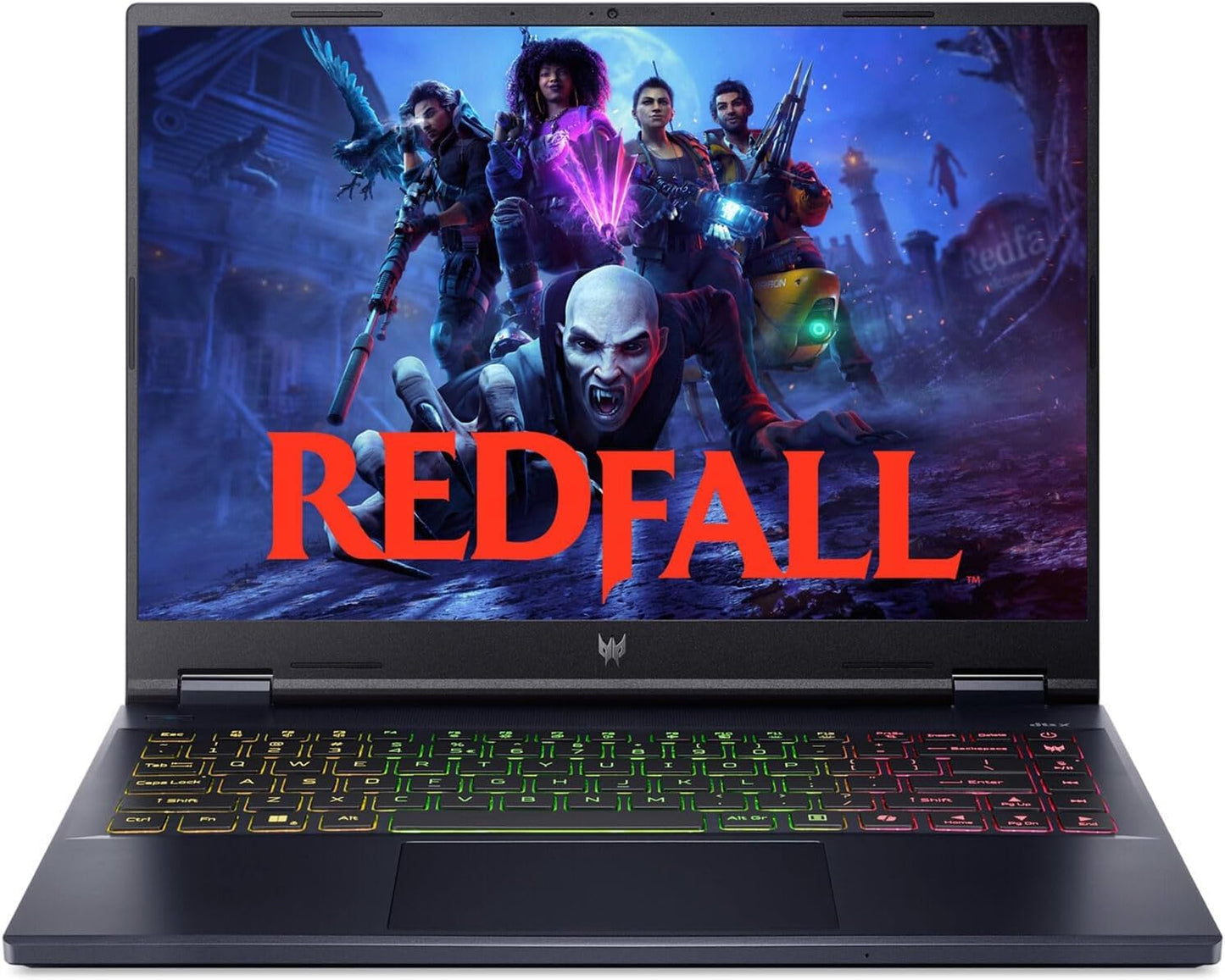 acer Predator Helios Neo 14 AI-Powered Gaming Laptop 14.5" WQXGA+ (3072x1920) 165Hz (400nits G-SYNC) Intel 16-core Ultra 9 185H 32GB RAM 4TB SSD GeForce RTX 4070 RGB Backlit Win11 w/ICP Accessory