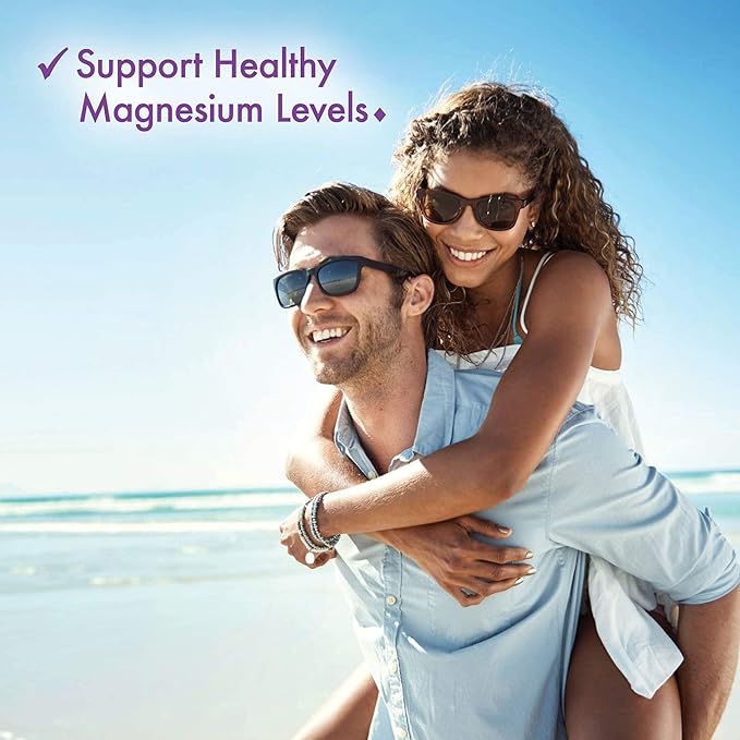 Bluebonnet Nutrition Magnesium Citrate (400mg of Magnesium)- Maximum Absorption - Supports Immune Health & Energy Production - Soyfree, Gluten-Free, Non-GMO, Kosher, Dairy Free, Vegan, 60 Caplets