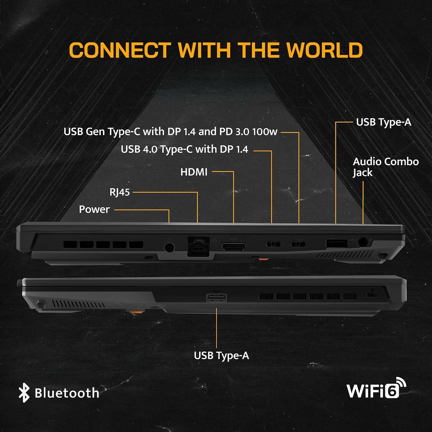 ASUS TUF A16 Gaming Laptop, 16" FHD 165 Hz 250 Nits Display, AMD Ryzen 7 7735 HS, 32 GB DDR5 RAM, 2 TB SSD, Radeon RX 7700S, Wi-Fi 6, RGB Backlit KB, 720p HD Camera, Windows 11 Pro, w/Accessories