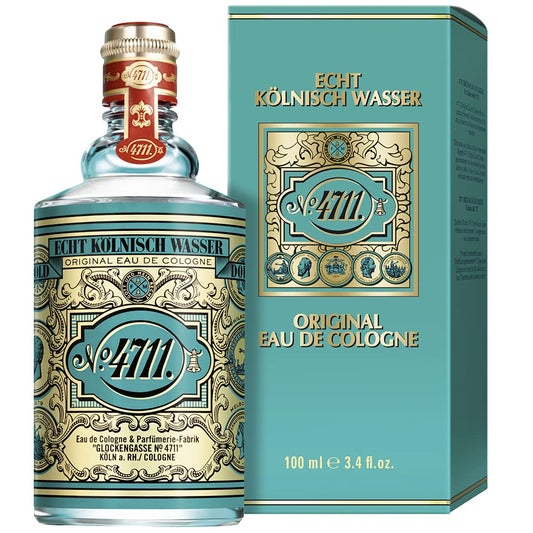 4711 Eau De Cologne for Unisex, 3.4 Ounce