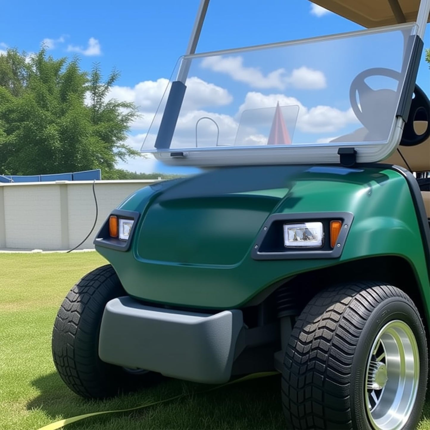 Deluxe LED RGB Golf Cart Light Kit for Yamaha G22 G19 G16 G14 Gas & Electric Golf Carts -