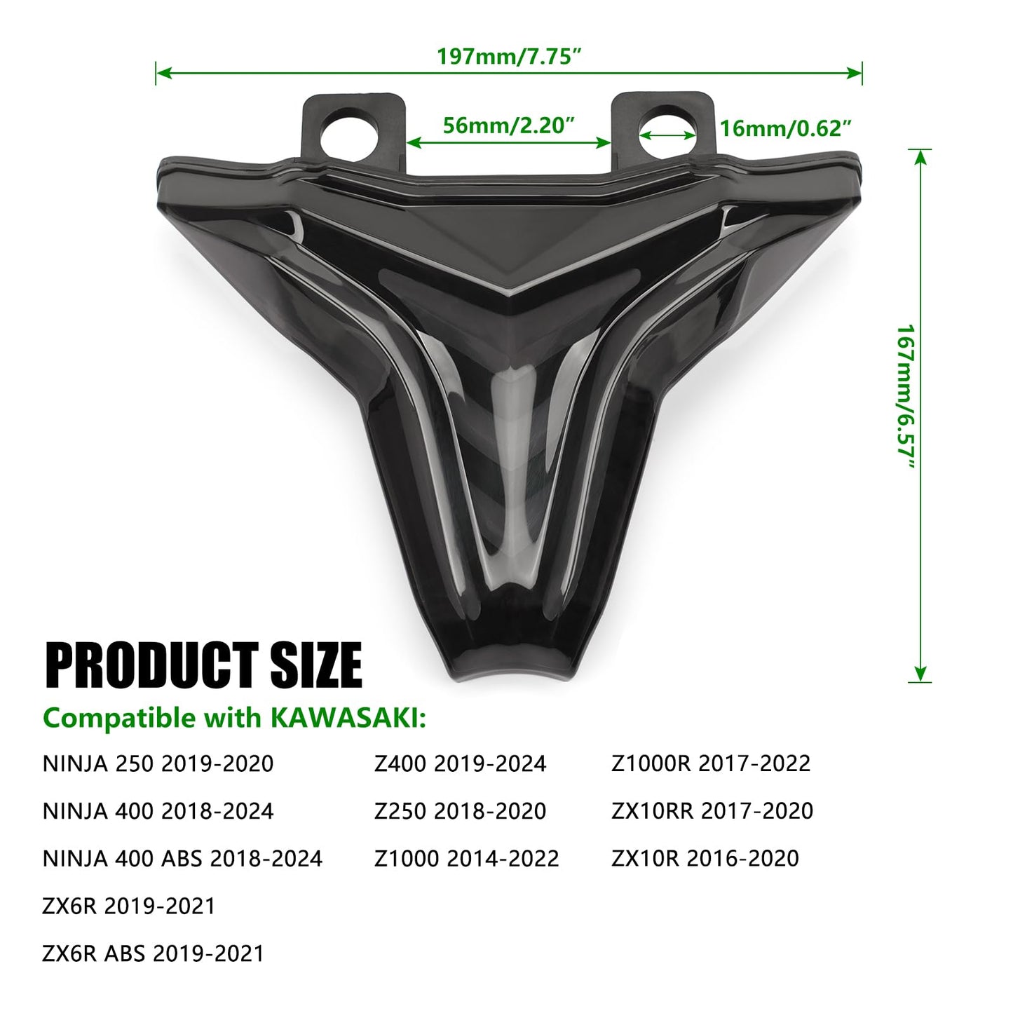 XINGWU Motorcycle LED Tail Lights RGB Control for NINJA 400 2018-2024 Z400 Z250 Z400 Z1000 Z1000R ZX6R ZX10R ZX10RR Rear Brake Light DRL with Turn Signals Sequential Dynamic Indicator