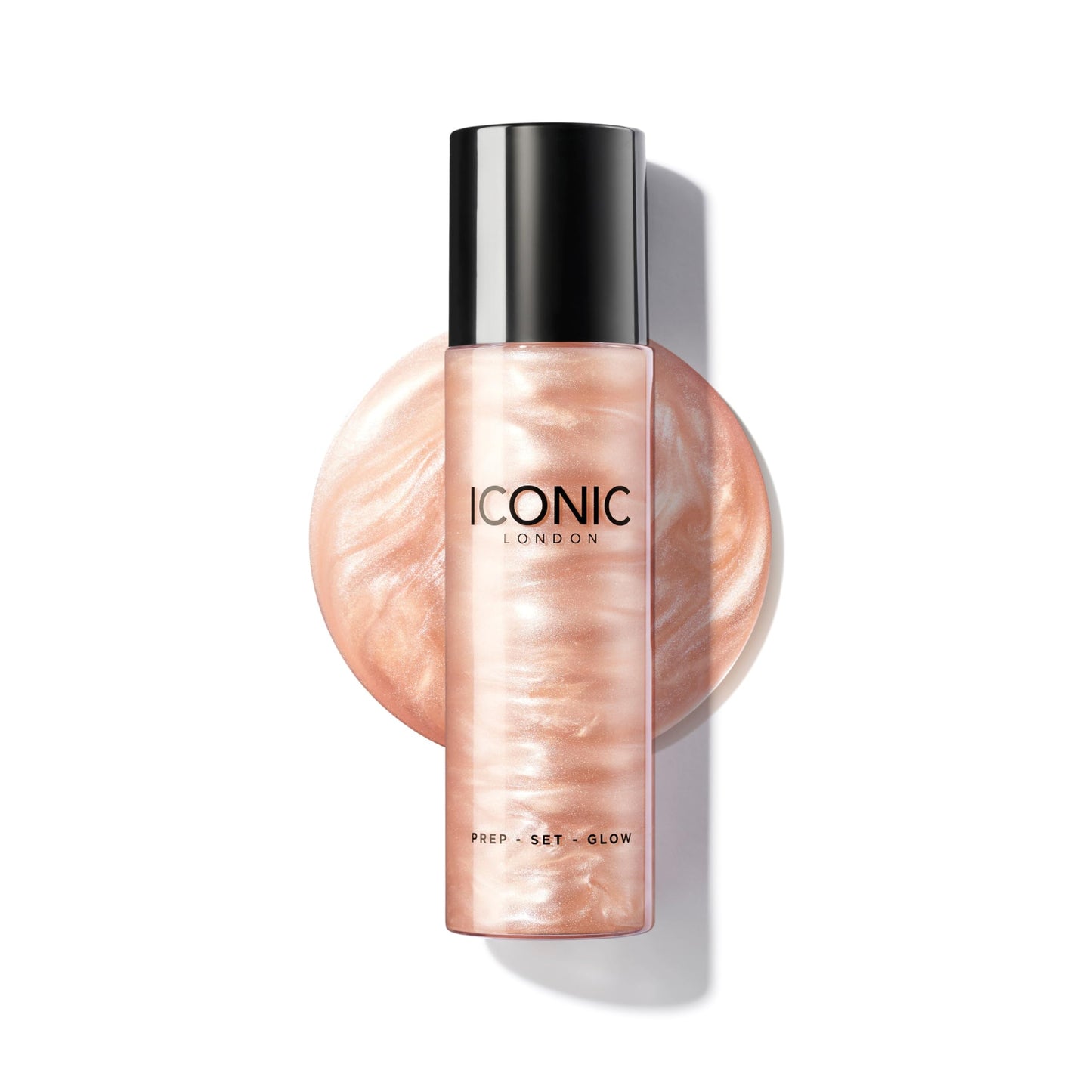 ICONIC LONDON Prep-Set-Glow | Hydrating + Setting + Glowing Spray, 3-in-1 Formula for a Dewy, Radiant Finish, Cruelty-Free, Vegan Makeup, 4.22 Fl oz